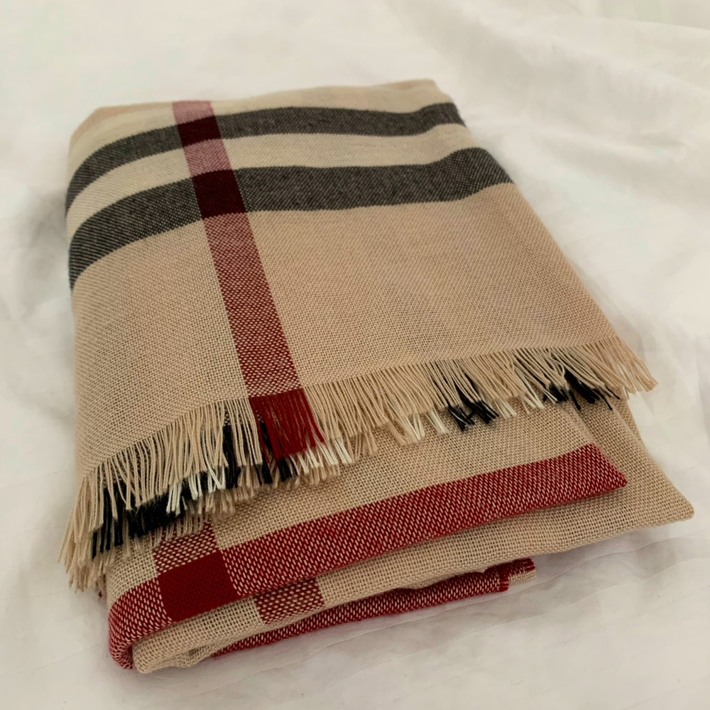 Burberry Pattern Scarf